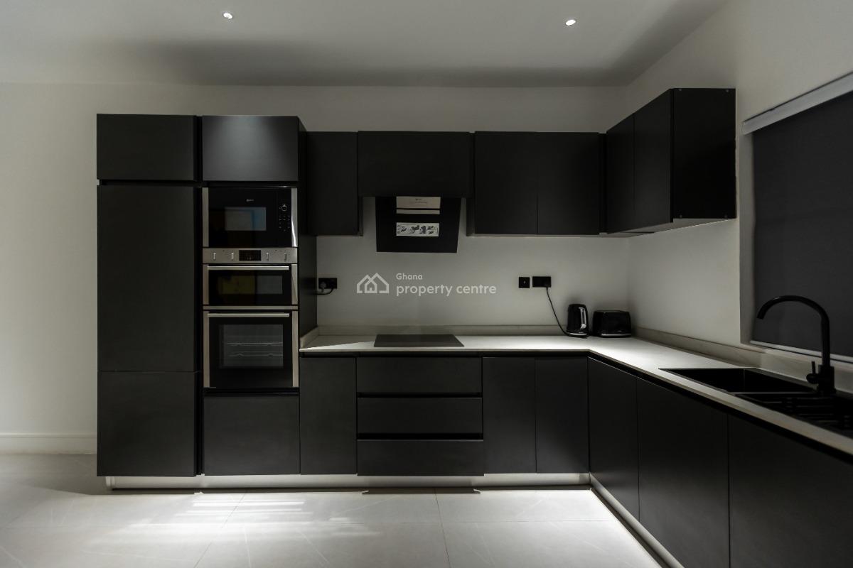 Luxury 2 Bedroom Xl Apartment, Sasso Street, Adjiringanor, East Legon, Accra, Apartment for Rent