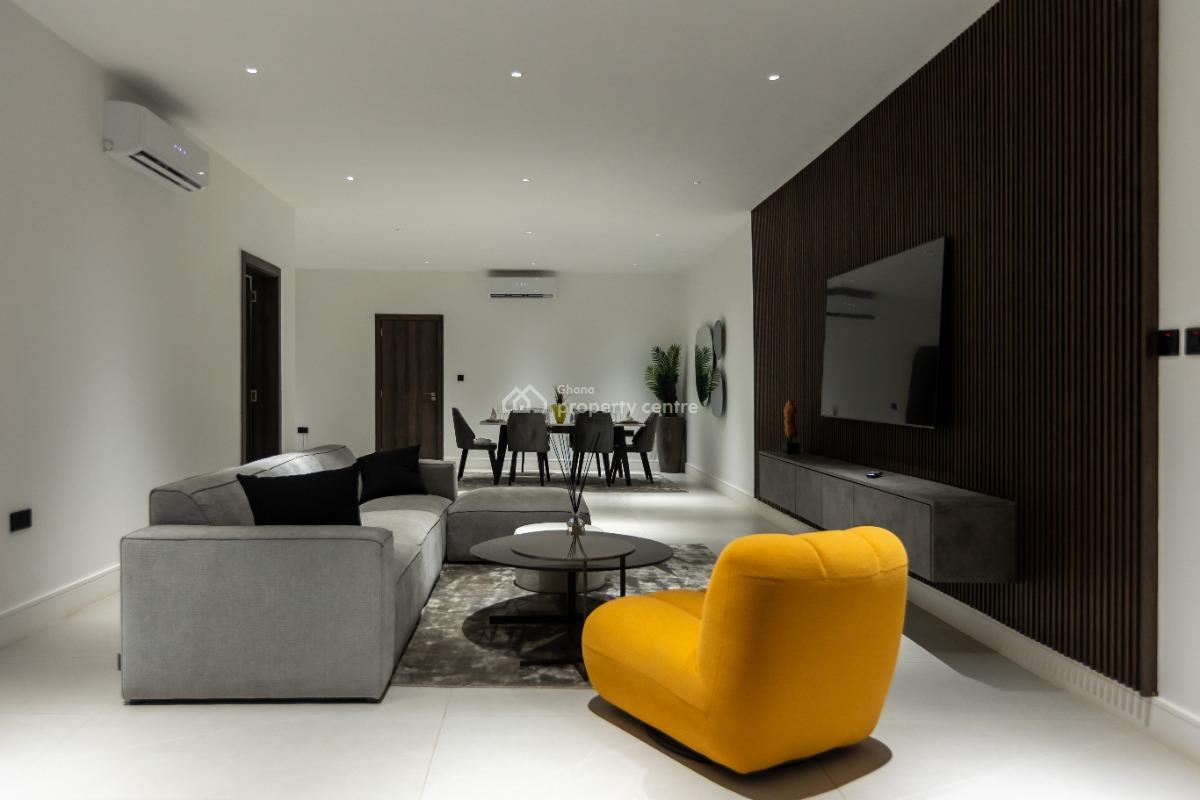 Luxury 2 Bedroom Xl Apartment, Sasso Street, Adjiringanor, East Legon, Accra, Apartment for Rent