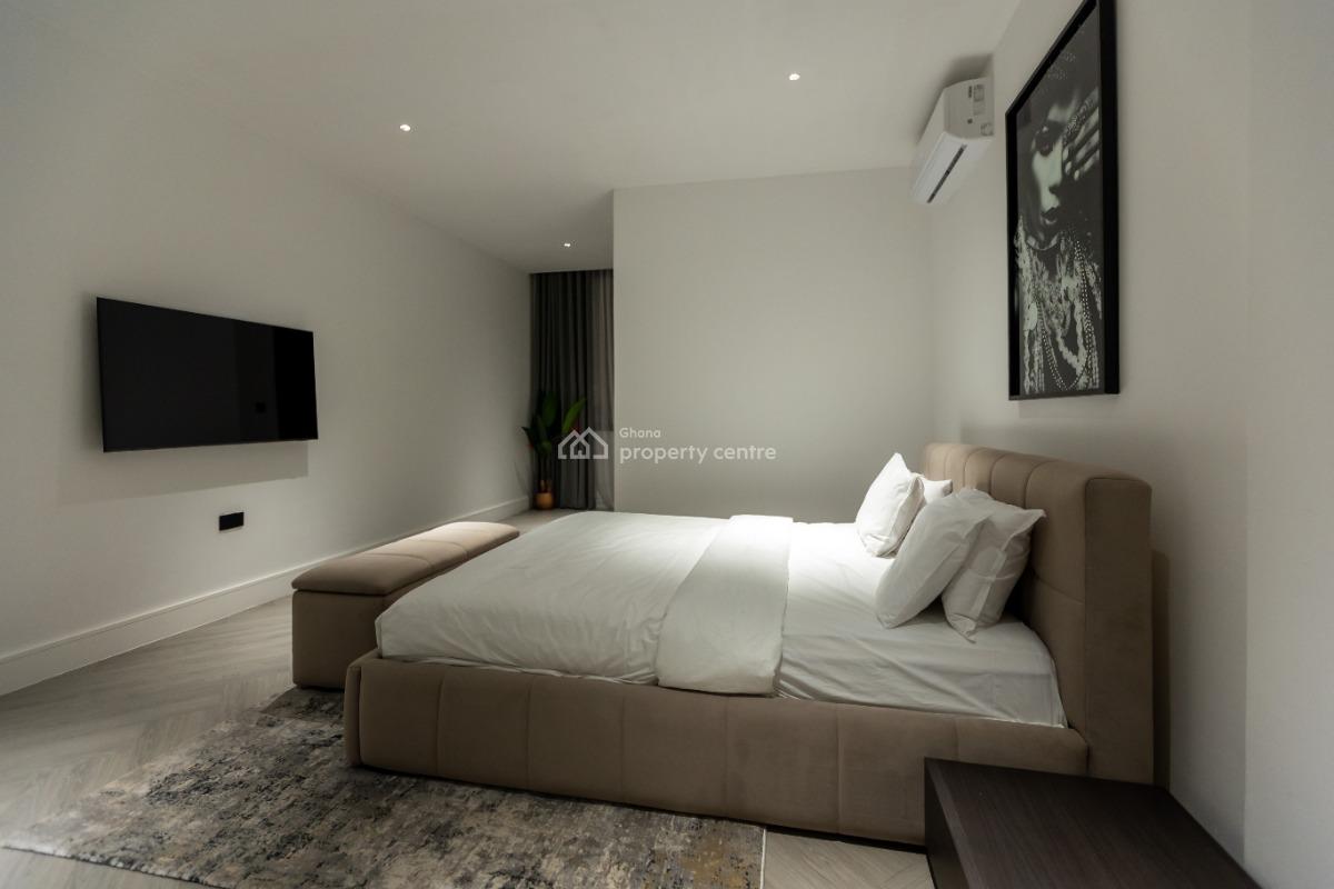 Luxury 2 Bedroom Xl Apartment, Sasso Street, Adjiringanor, East Legon, Accra, Apartment for Rent