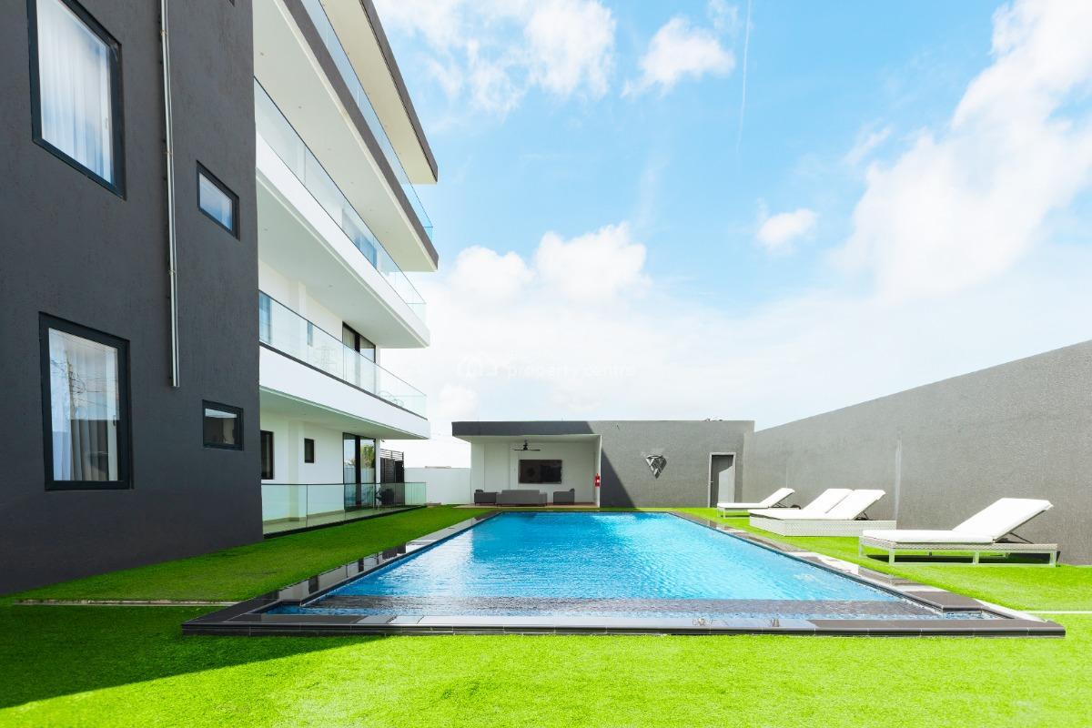 Luxury 2 Bedroom Xl Apartment, Sasso Street, Adjiringanor, East Legon, Accra, Apartment for Rent