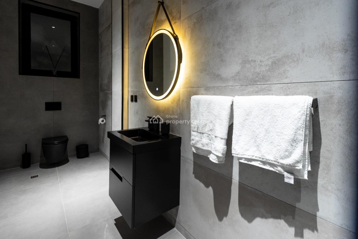 Luxury Penthouse Apartment, Sasso Street, Adjiringanor, East Legon, Accra, Apartment for Rent