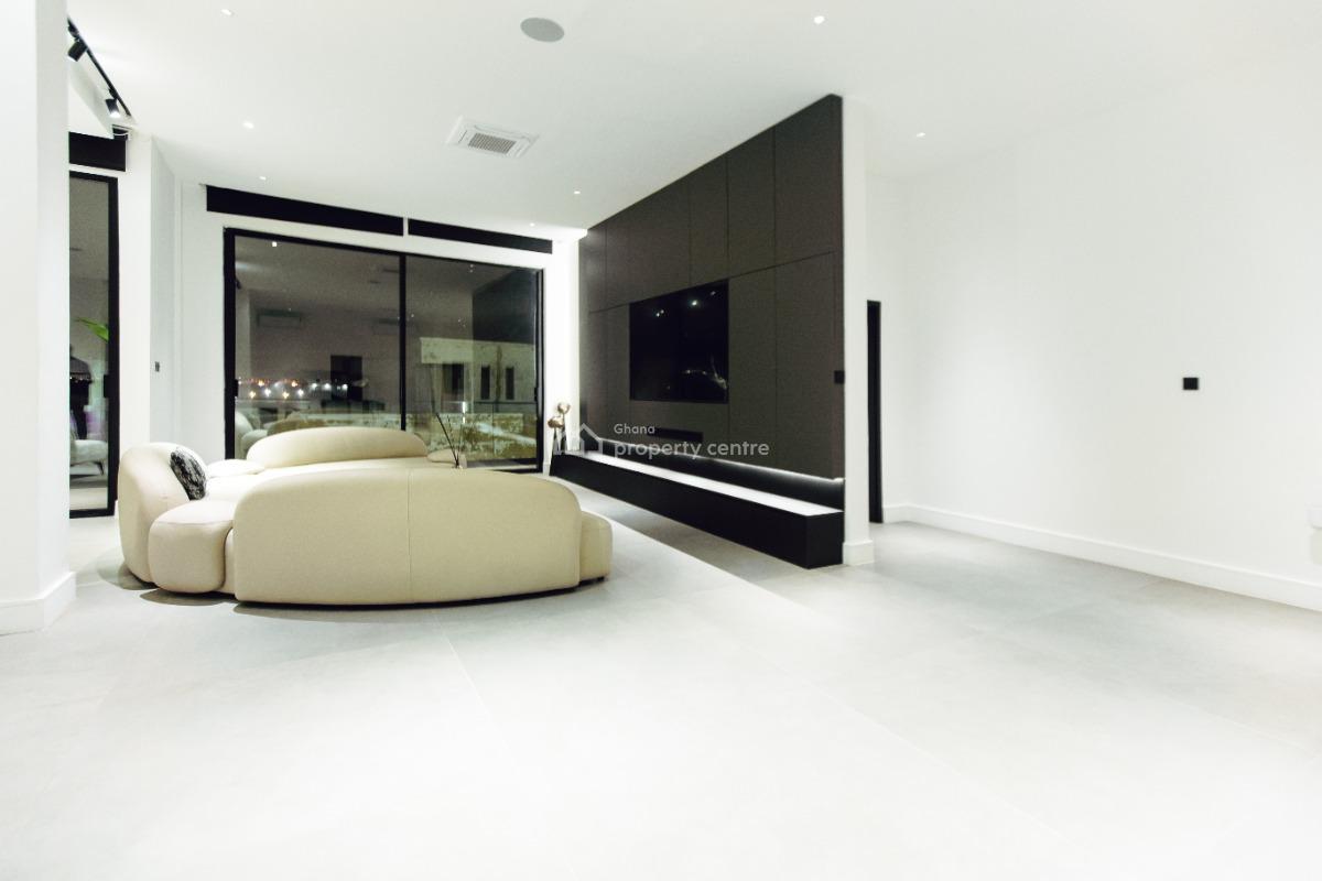 Luxury Penthouse Apartment, Sasso Street, Adjiringanor, East Legon, Accra, Apartment for Rent