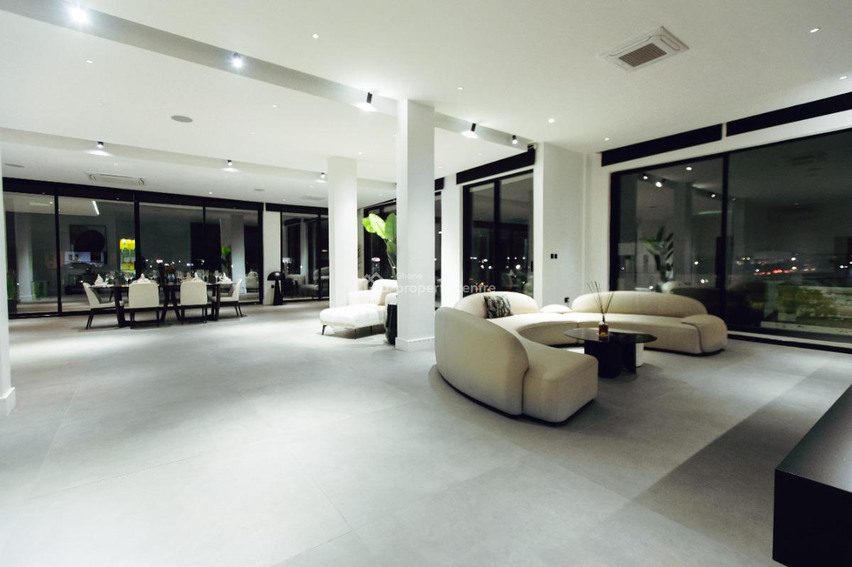 Luxury Penthouse Apartment, Sasso Street, Adjiringanor, East Legon, Accra, Apartment for Rent
