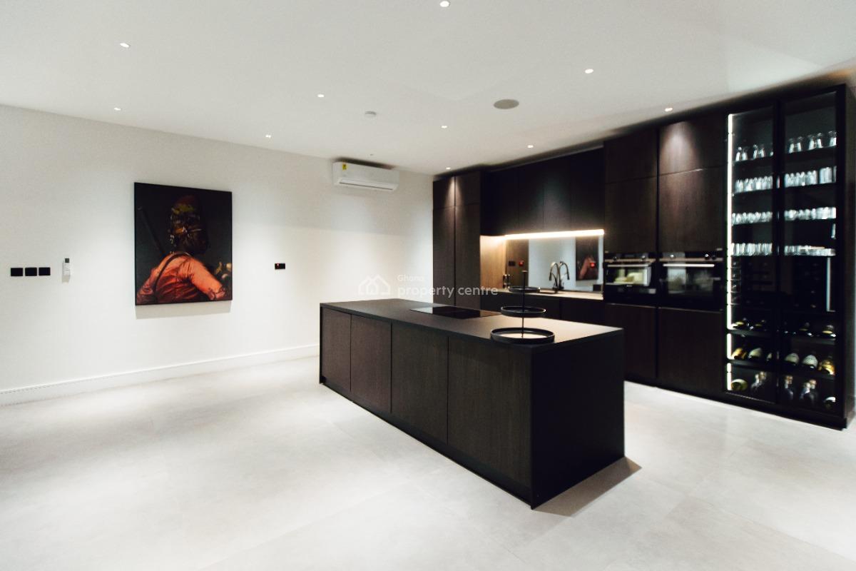 Luxury Penthouse Apartment, Sasso Street, Adjiringanor, East Legon, Accra, Apartment for Rent