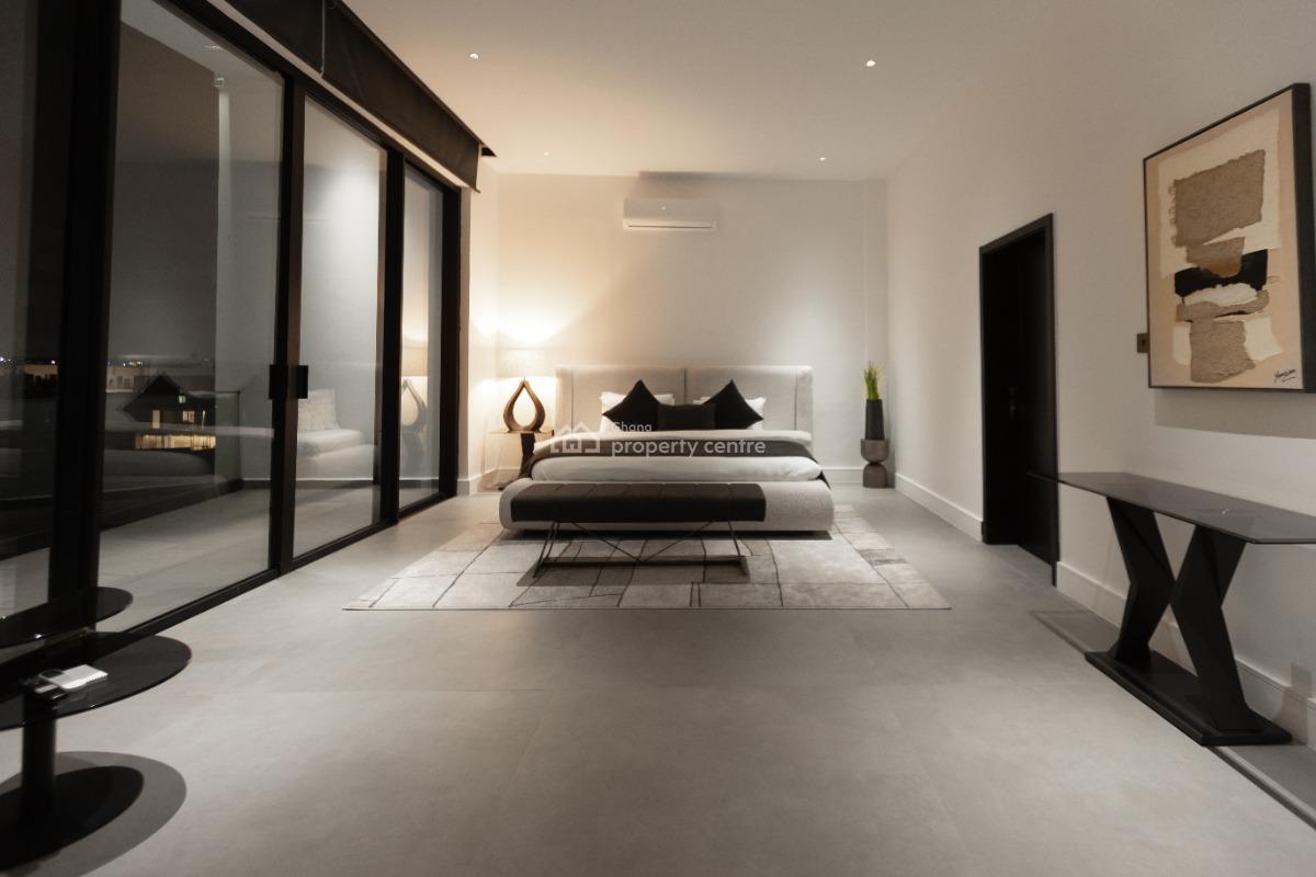 Luxury Penthouse Apartment, Sasso Street, Adjiringanor, East Legon, Accra, Apartment for Rent