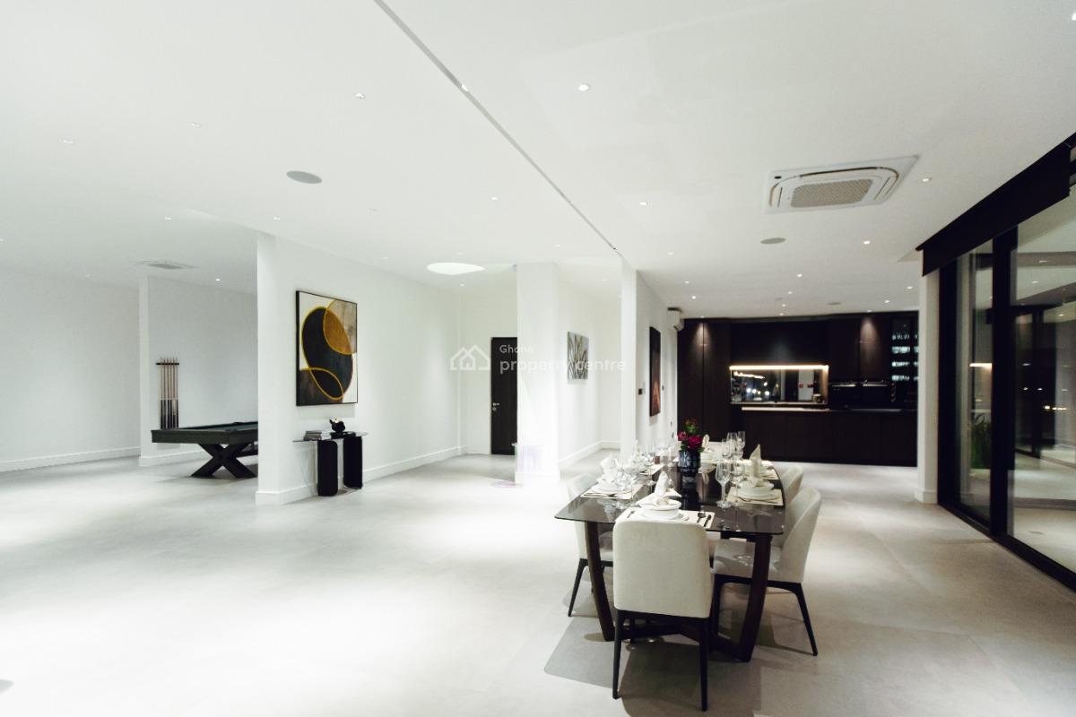 Luxury Penthouse Apartment, Sasso Street, Adjiringanor, East Legon, Accra, Apartment for Rent