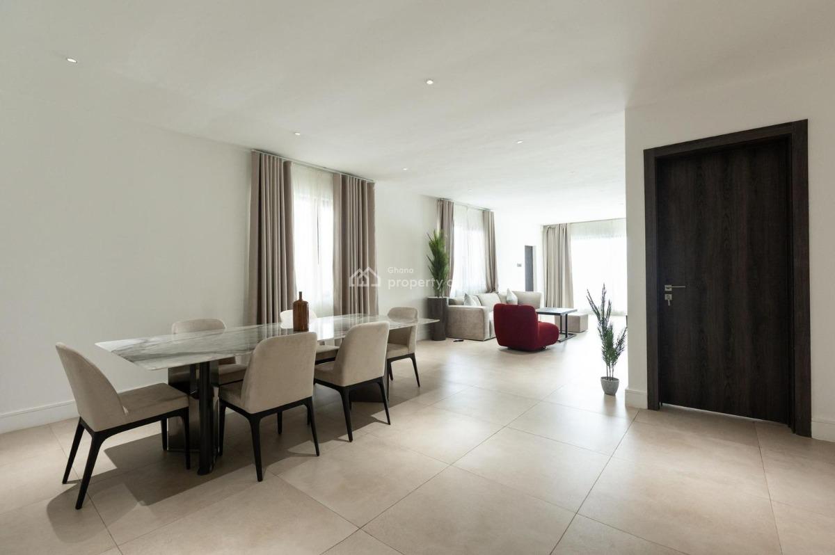 Elegant 2 Bedroom Apartment, Sasso Street, Adjiringanor, East Legon, Accra, Apartment for Rent