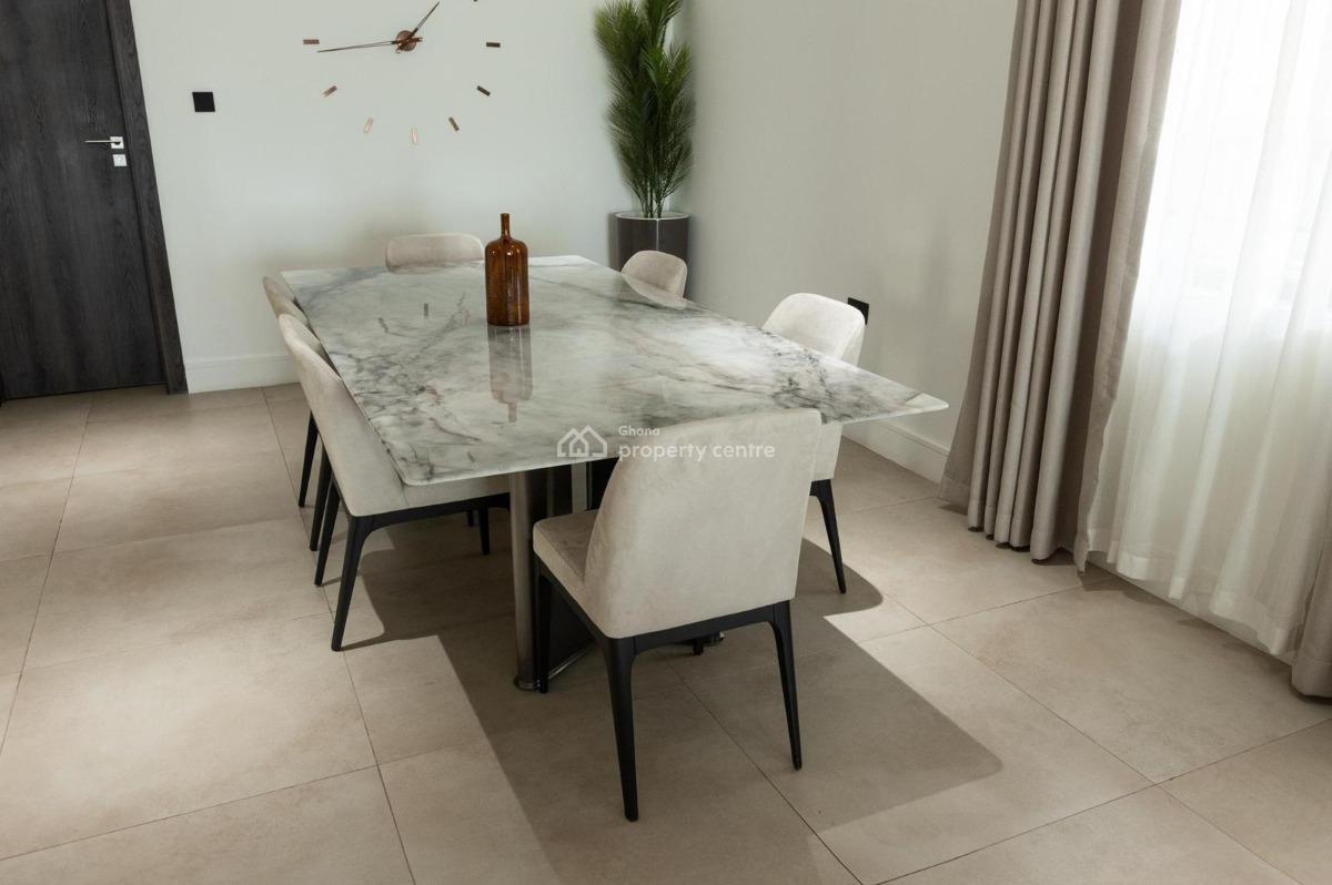 Elegant 2 Bedroom Apartment, Sasso Street, Adjiringanor, East Legon, Accra, Apartment for Rent