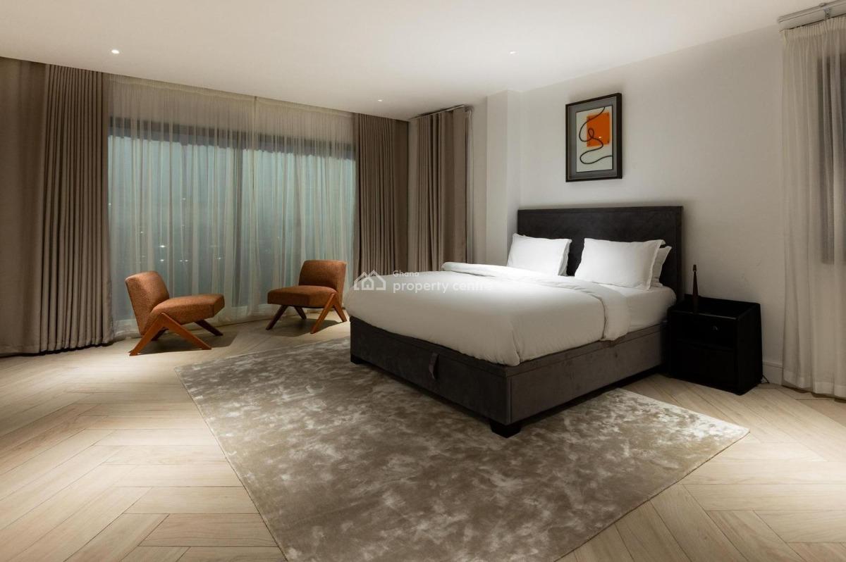 Elegant 2 Bedroom Apartment, Sasso Street, Adjiringanor, East Legon, Accra, Apartment for Rent