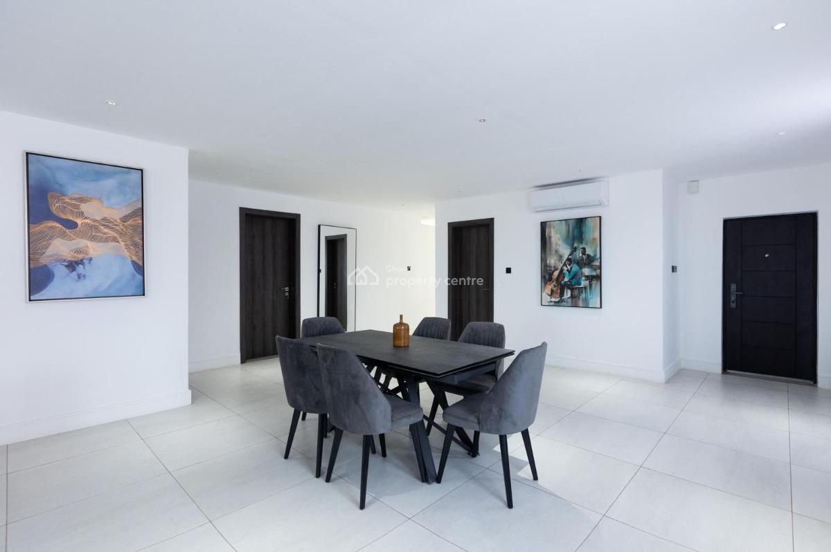 Elegant 2 Bedroom Xl Apartment, Sasso Street, Adjiringanor, East Legon, Accra, Apartment for Rent