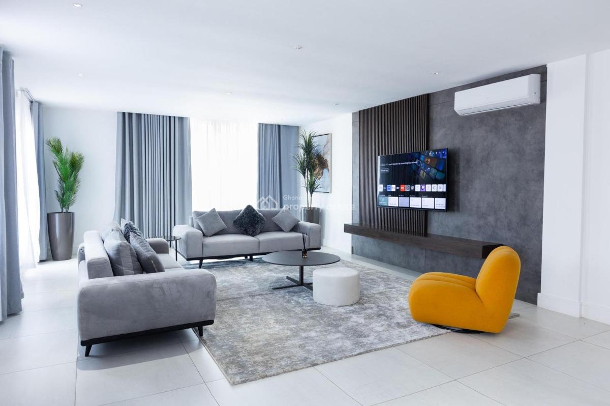 Elegant 2 Bedroom Xl Apartment, Sasso Street, Adjiringanor, East Legon, Accra, Apartment for Rent