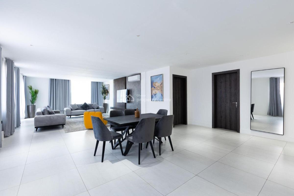 Elegant 2 Bedroom Xl Apartment, Sasso Street, Adjiringanor, East Legon, Accra, Apartment for Rent