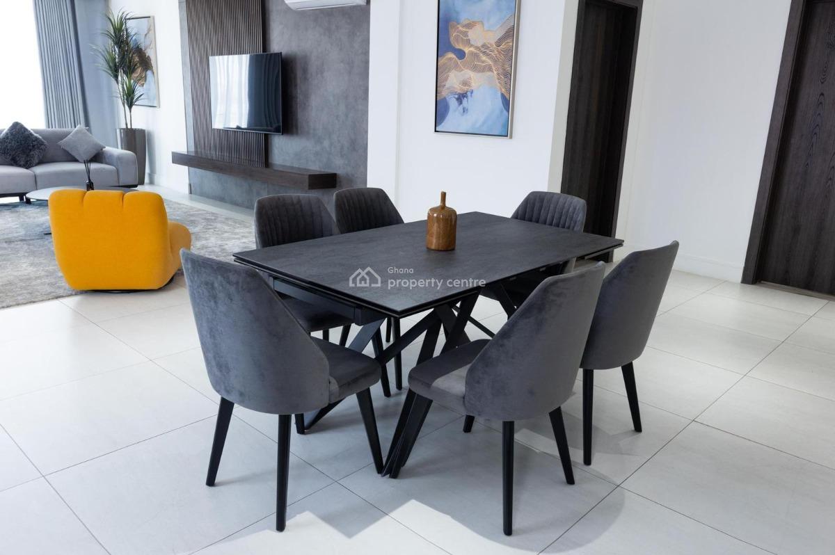 Elegant 2 Bedroom Xl Apartment, Sasso Street, Adjiringanor, East Legon, Accra, Apartment for Rent