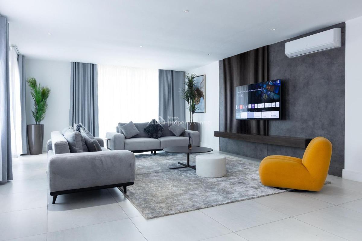 Elegant 2 Bedroom Xl Apartment, Sasso Street, Adjiringanor, East Legon, Accra, Apartment for Rent