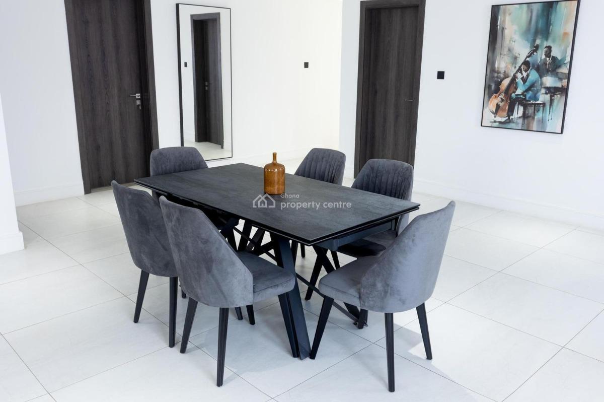 Elegant 2 Bedroom Xl Apartment, Sasso Street, Adjiringanor, East Legon, Accra, Apartment for Rent