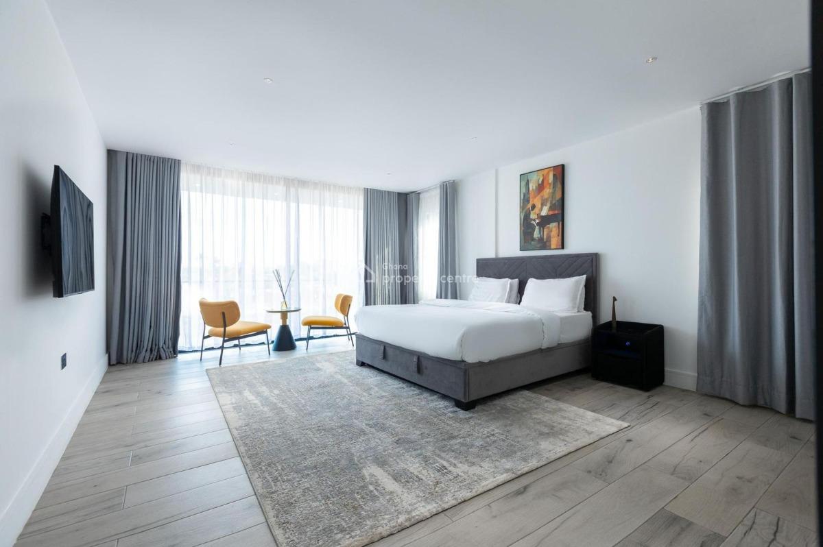 Elegant 2 Bedroom Xl Apartment, Sasso Street, Adjiringanor, East Legon, Accra, Apartment for Rent