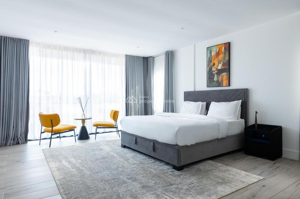 Elegant 2 Bedroom Xl Apartment, Sasso Street, Adjiringanor, East Legon, Accra, Apartment for Rent