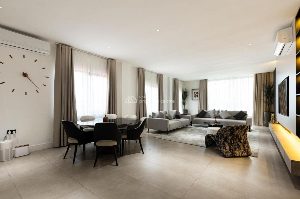 Elegant Penthouse Apartment, Sasso Street, Adjiringanor, East Legon, Accra, Apartment for Rent