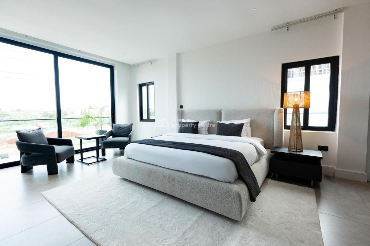 Elegant Penthouse Apartment, Sasso Street, Adjiringanor, East Legon, Accra, Apartment for Rent
