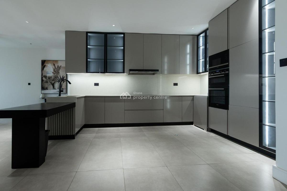 Elegant Penthouse Apartment, Sasso Street, Adjiringanor, East Legon, Accra, Apartment for Rent