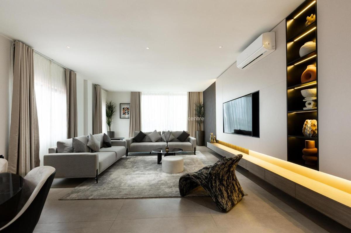 Elegant Penthouse Apartment, Sasso Street, Adjiringanor, East Legon, Accra, Apartment for Rent