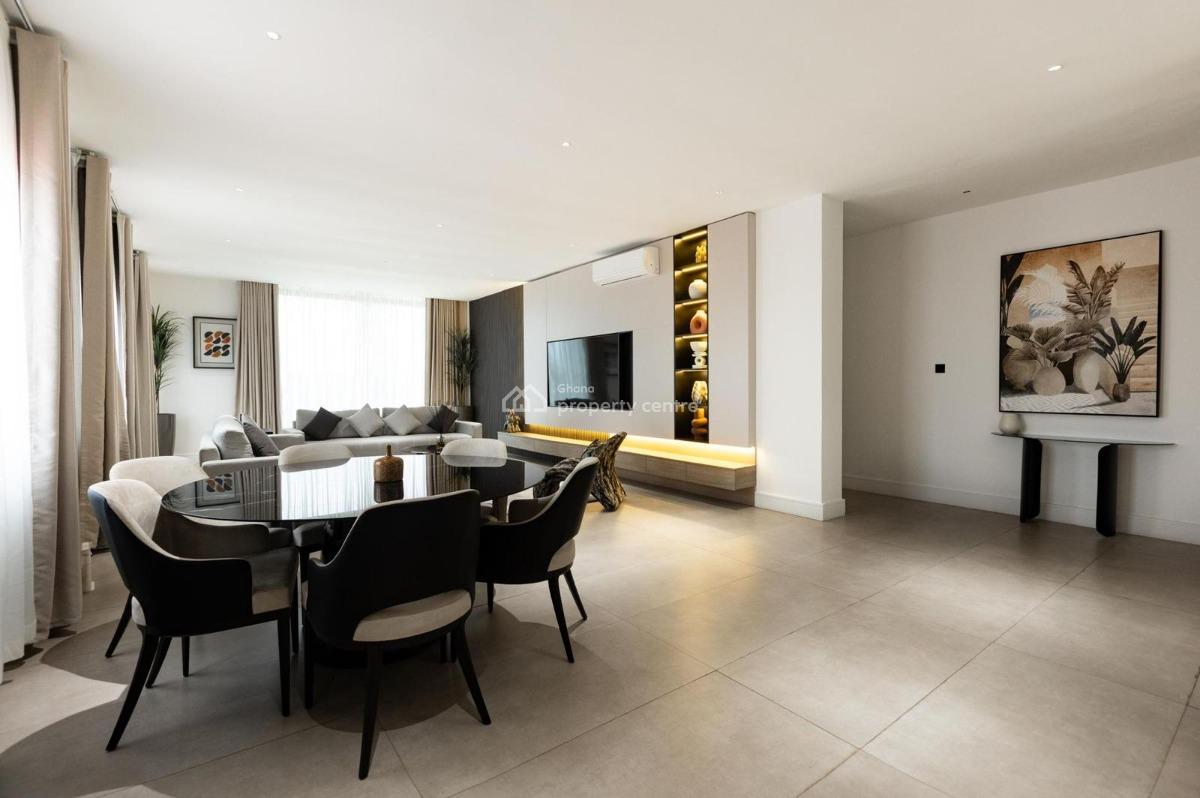 Elegant Penthouse Apartment, Sasso Street, Adjiringanor, East Legon, Accra, Apartment for Rent