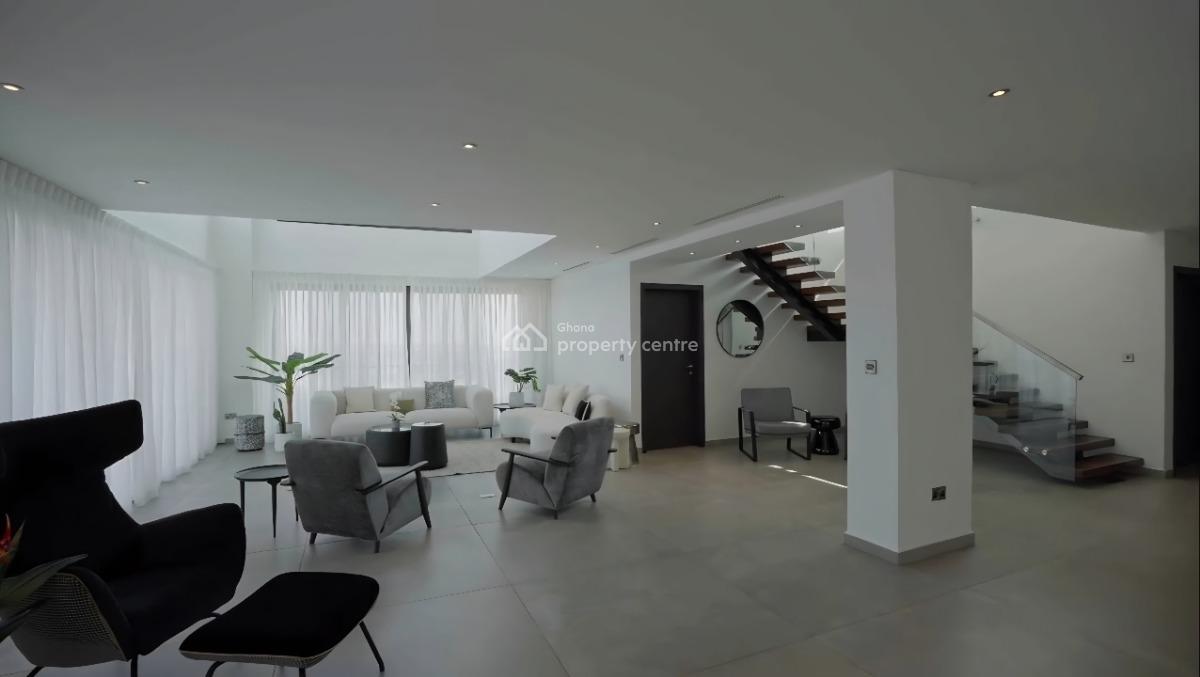 5 Bedroom Penthouse with Private Pool at East Legon, East Legon, Accra Metropolitan, Accra, Apartment for Sale