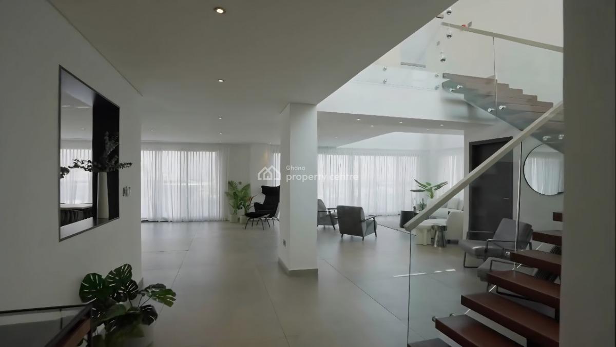 5 Bedroom Penthouse with Private Pool at East Legon, East Legon, Accra Metropolitan, Accra, Apartment for Sale