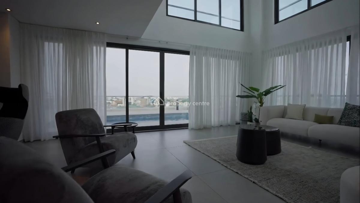 5 Bedroom Penthouse with Private Pool at East Legon, East Legon, Accra Metropolitan, Accra, Apartment for Sale