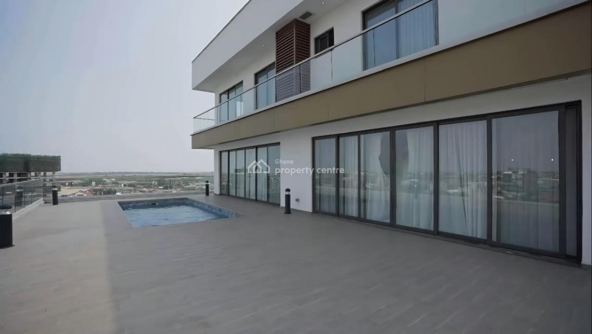 5 Bedroom Penthouse with Private Pool at East Legon, East Legon, Accra Metropolitan, Accra, Apartment for Sale
