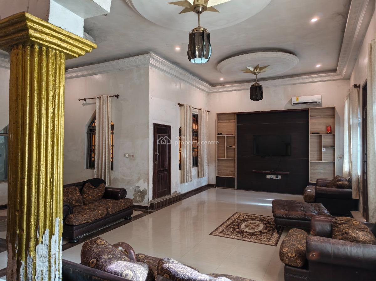 5 Bedroom, Fumesua, on Tech Ejisu Road., Kumasi Metropolitan, Ashanti, House for Sale