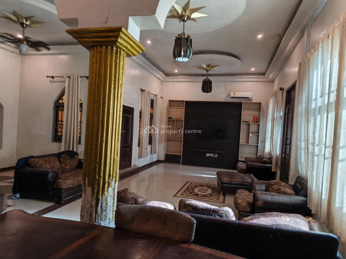 5 Bedroom, Fumesua, on Tech Ejisu Road., Kumasi Metropolitan, Ashanti, House for Sale