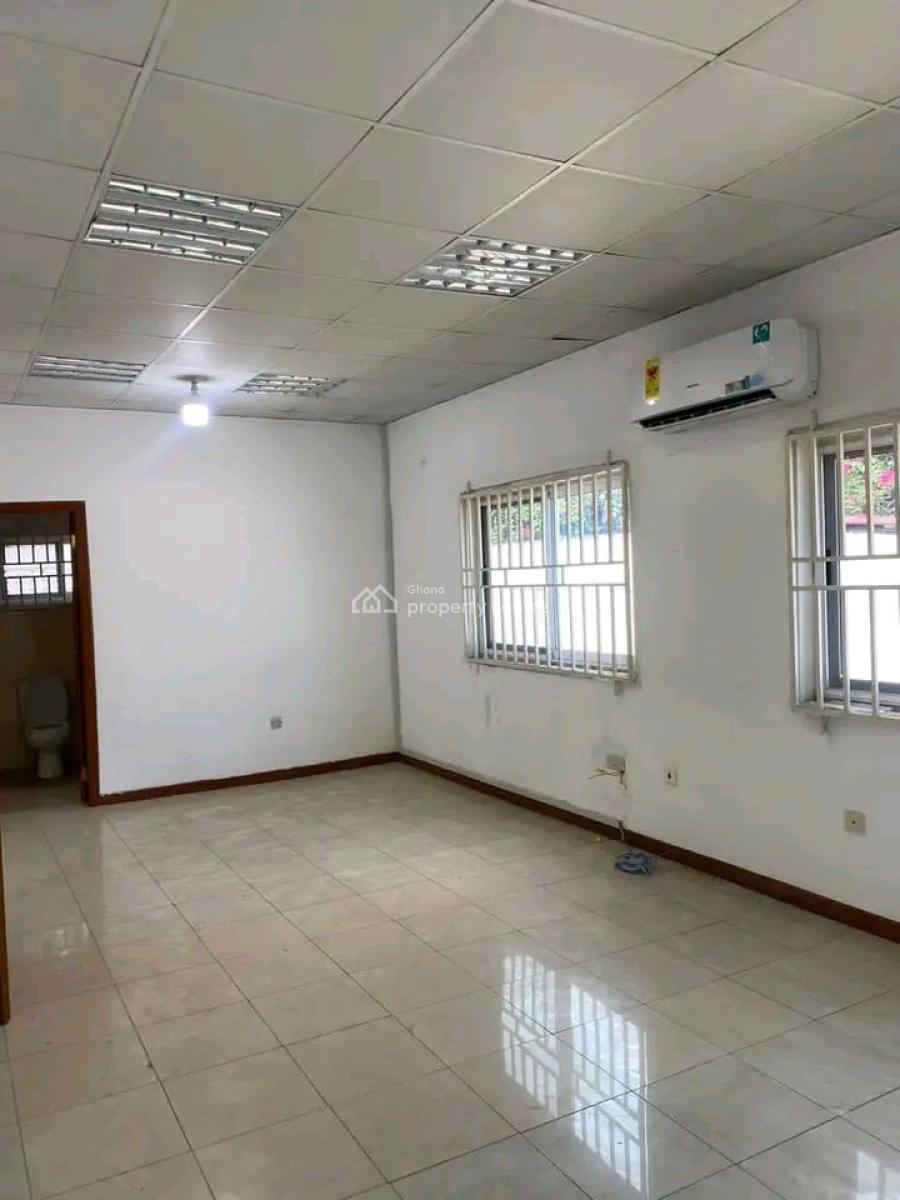 4 Bedroom Office Space @ Dzorwulu, Dzorwulu, Accra, Office Space for Rent