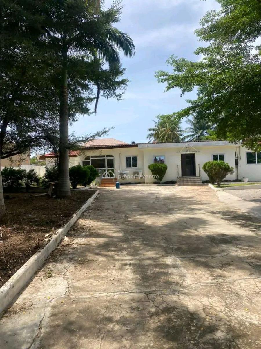 4 Bedroom Office Space @ Dzorwulu, Dzorwulu, Accra, Office Space for Rent