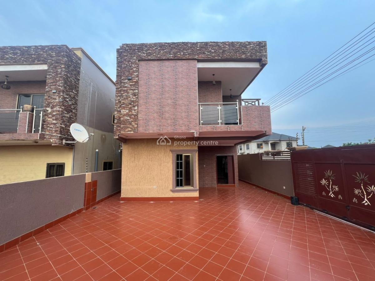 Executive3-bedroom House@ Teshie Bushroad, Bushroad, Teshie New Town, Accra, Detached Duplex for Rent