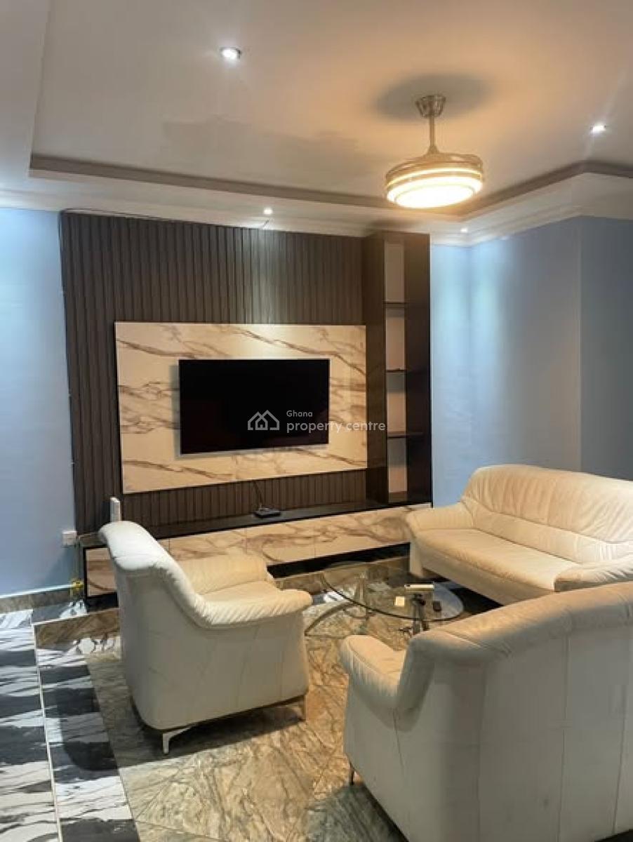 Fully Furnished 2 Bedrooms Flat, Dzorwulu, Accra, Apartment Short Let