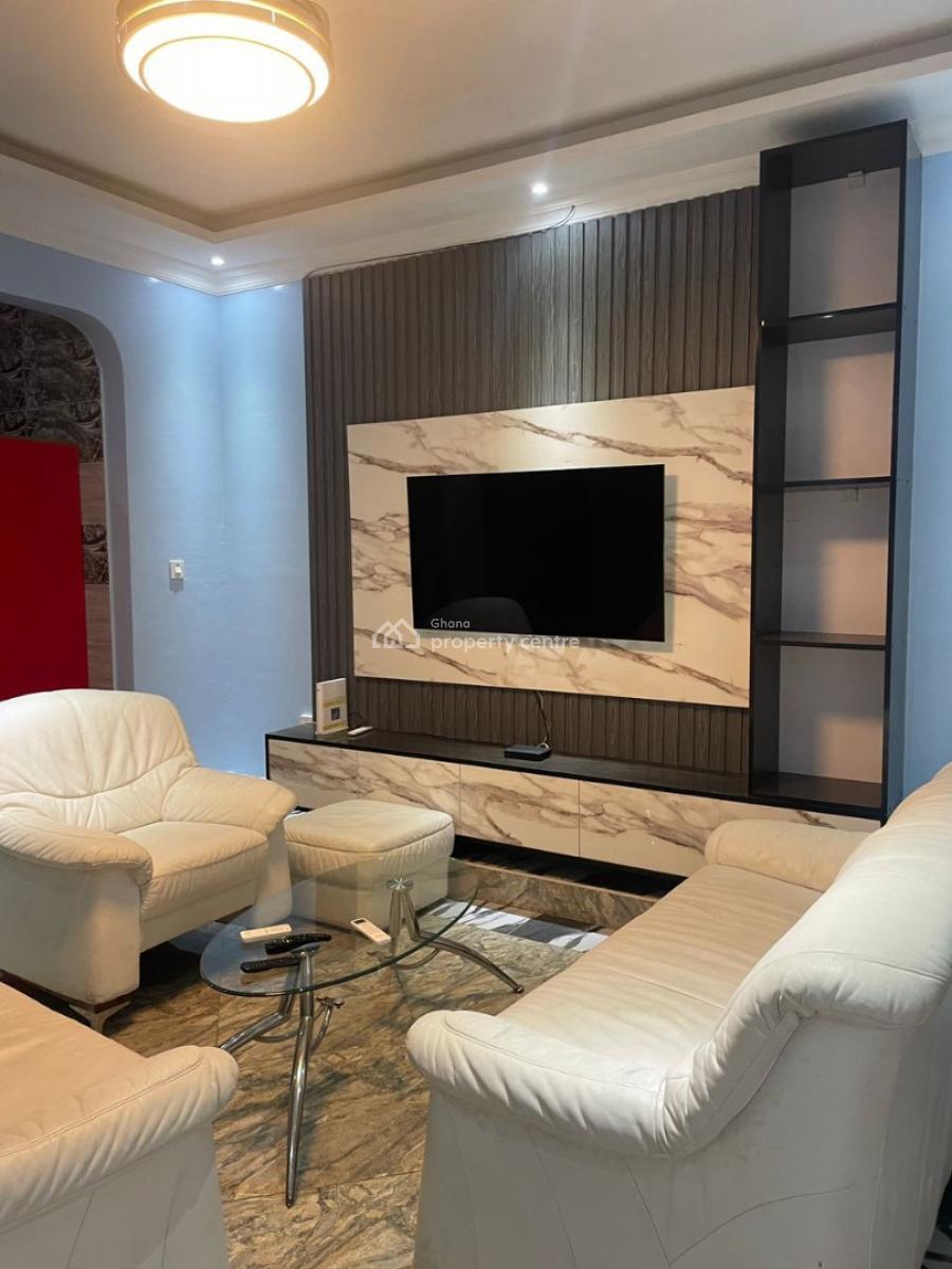 Fully Furnished 2 Bedrooms Flat, Dzorwulu, Accra, Apartment Short Let