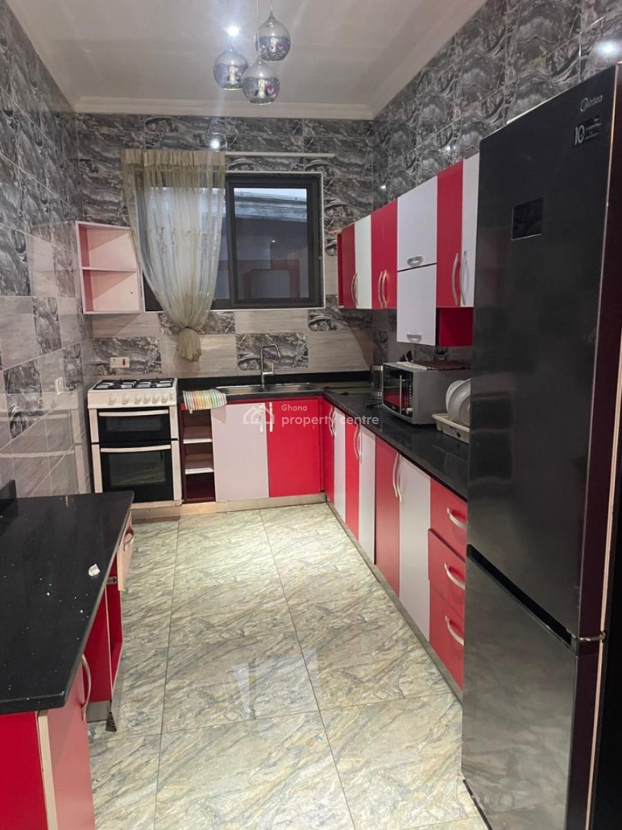 Fully Furnished 2 Bedrooms Flat, Dzorwulu, Accra, Apartment Short Let