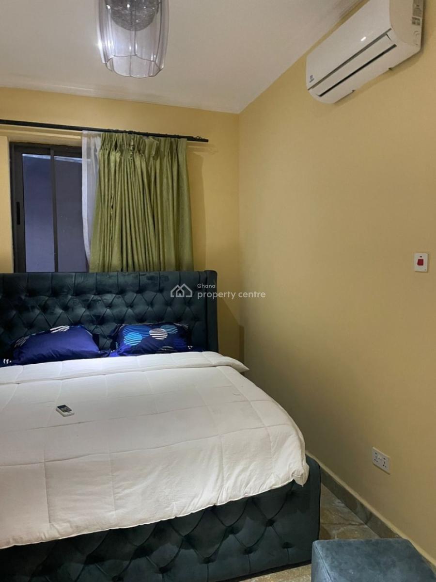Fully Furnished 2 Bedrooms Flat, Dzorwulu, Accra, Apartment Short Let
