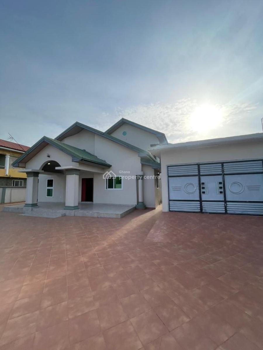 Executive 4 Bedroom +bq @ Spintex, Spintex, Accra, Detached Bungalow for Rent