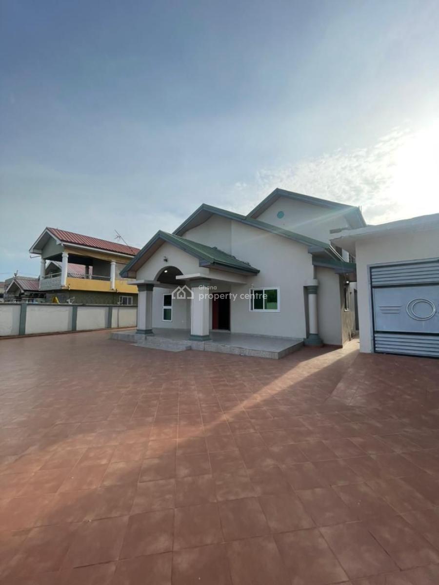 Executive 4 Bedroom +bq @ Spintex, Spintex, Accra, Detached Bungalow for Rent