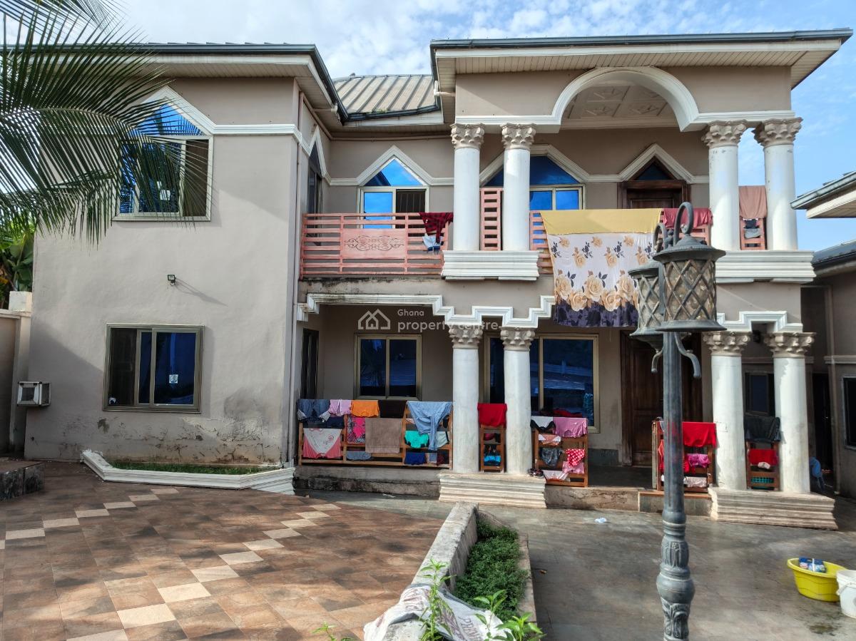 5 Bedrooms, Tech Ejisu Road, Ejisu-juaben Municipal, Ashanti, House for Sale