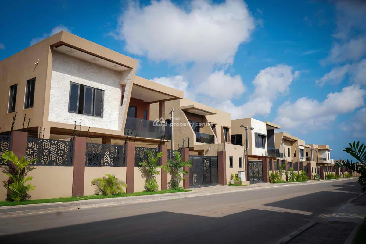 4 Bedroom House with a Pool at East Airport, East Airport, Accra Metropolitan, Accra, House for Sale