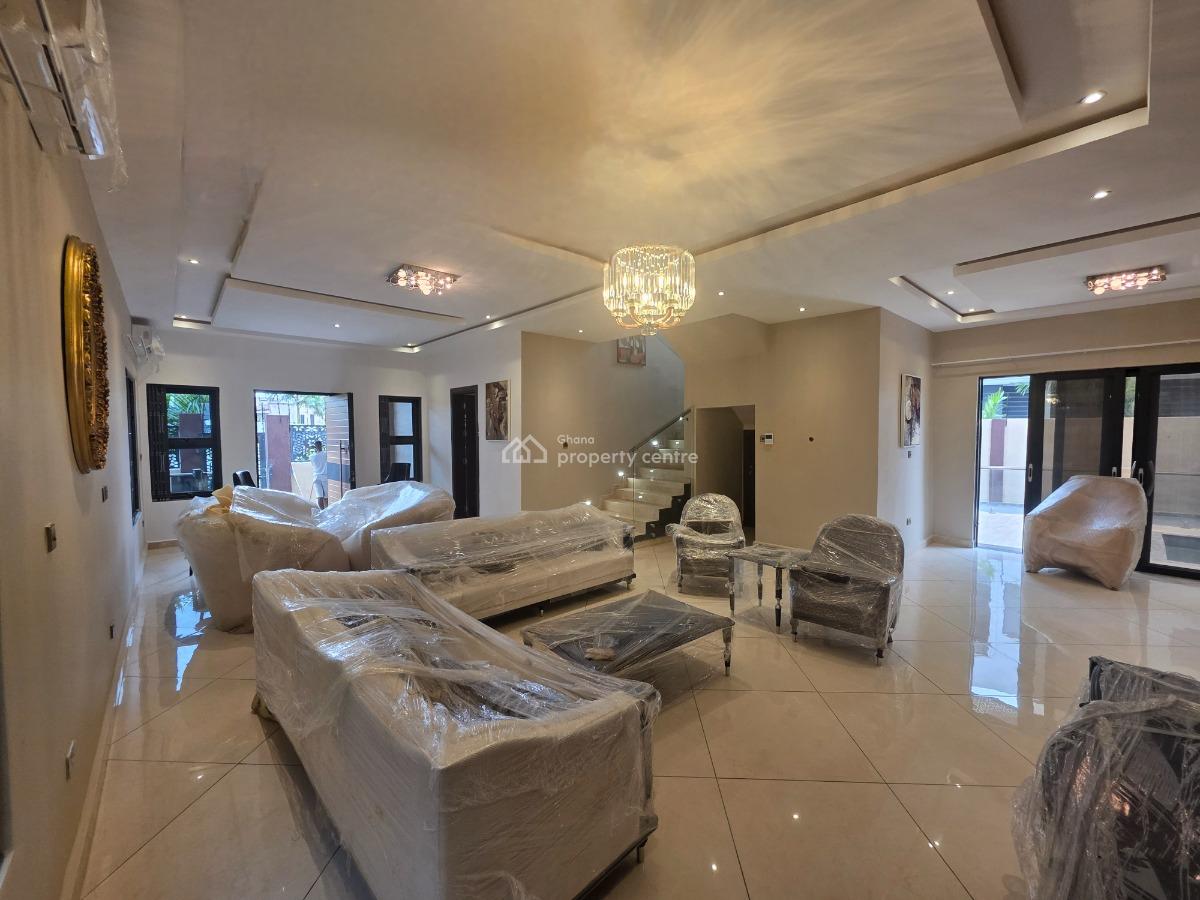 4 Bedroom House with a Pool at East Airport, East Airport, Accra Metropolitan, Accra, House for Sale