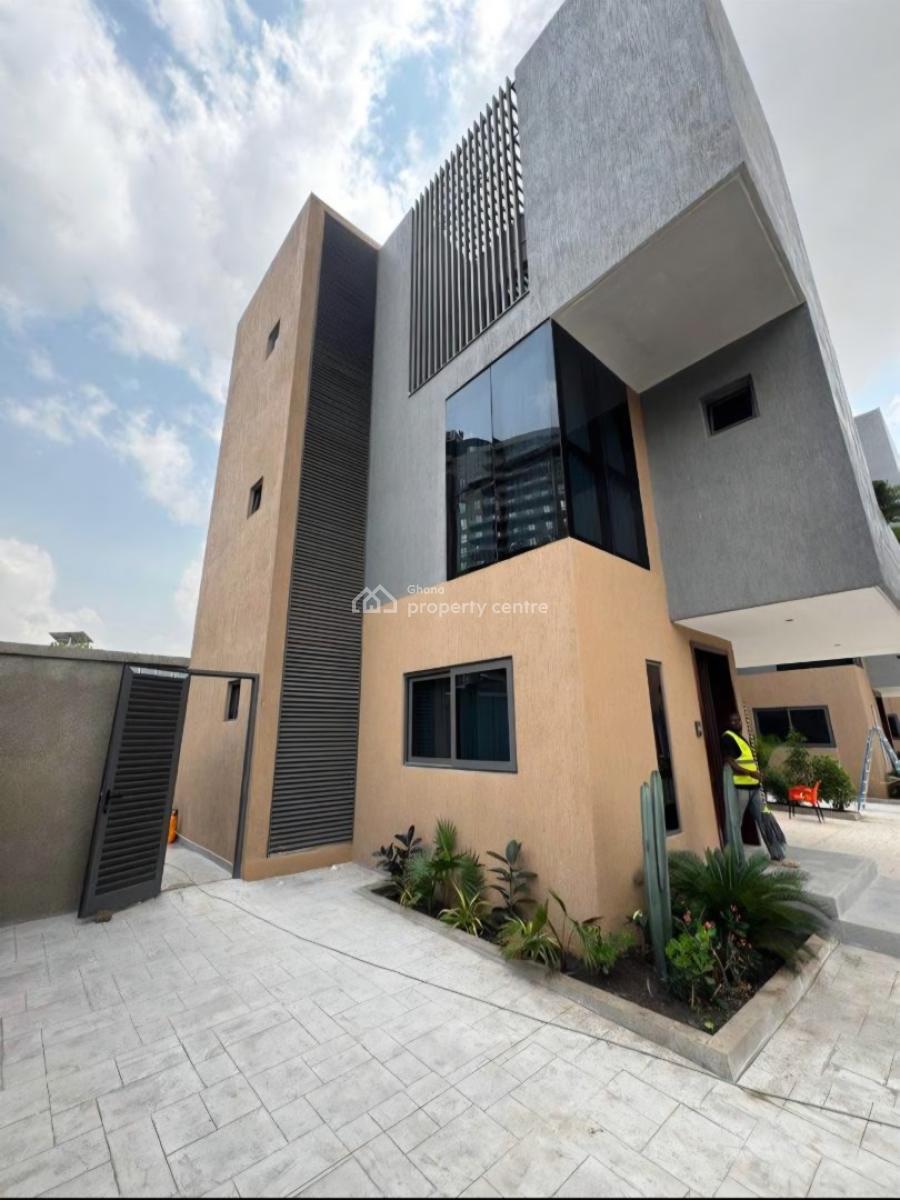 4 Bedroom Town Houses at Airport Residential, Airport Residential, Accra Metropolitan, Accra, House for Sale