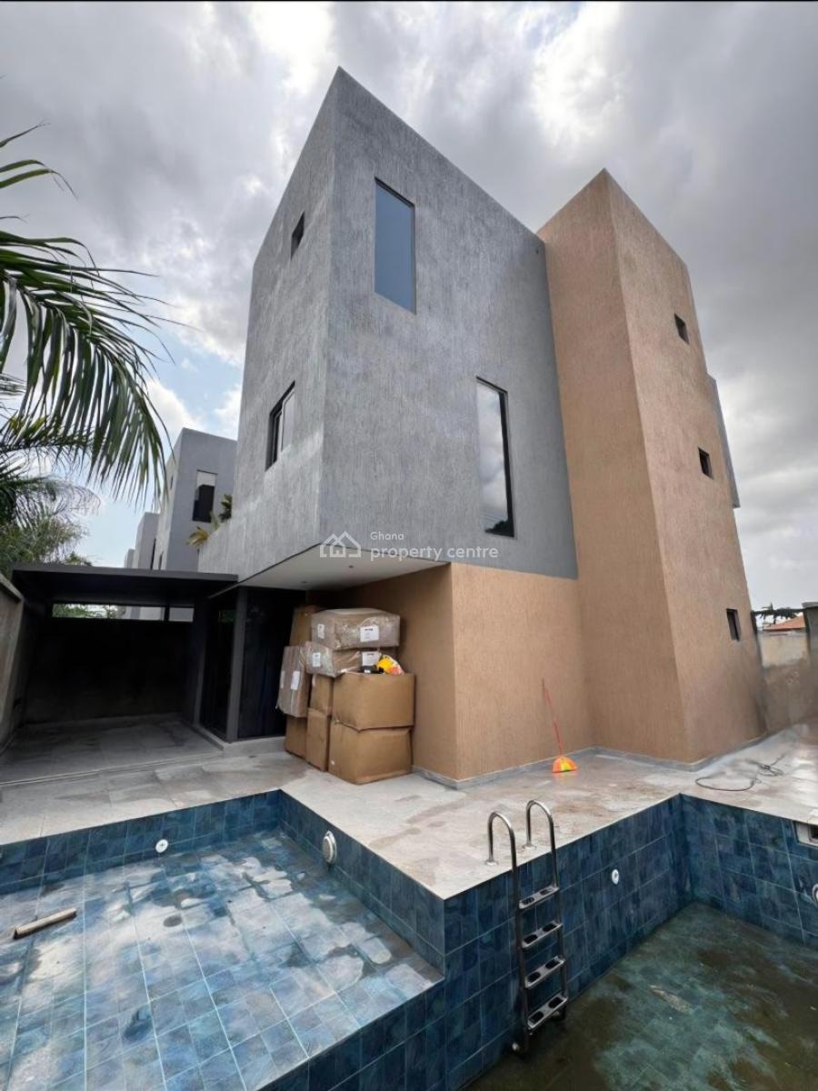 4 Bedroom Town Houses at Airport Residential, Airport Residential, Accra Metropolitan, Accra, House for Sale