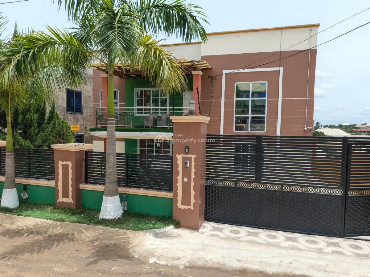 4 Bedroom  ( Furnished), Buoho, Near Kronum Afrancho., Kumasi Metropolitan, Ashanti, House for Sale