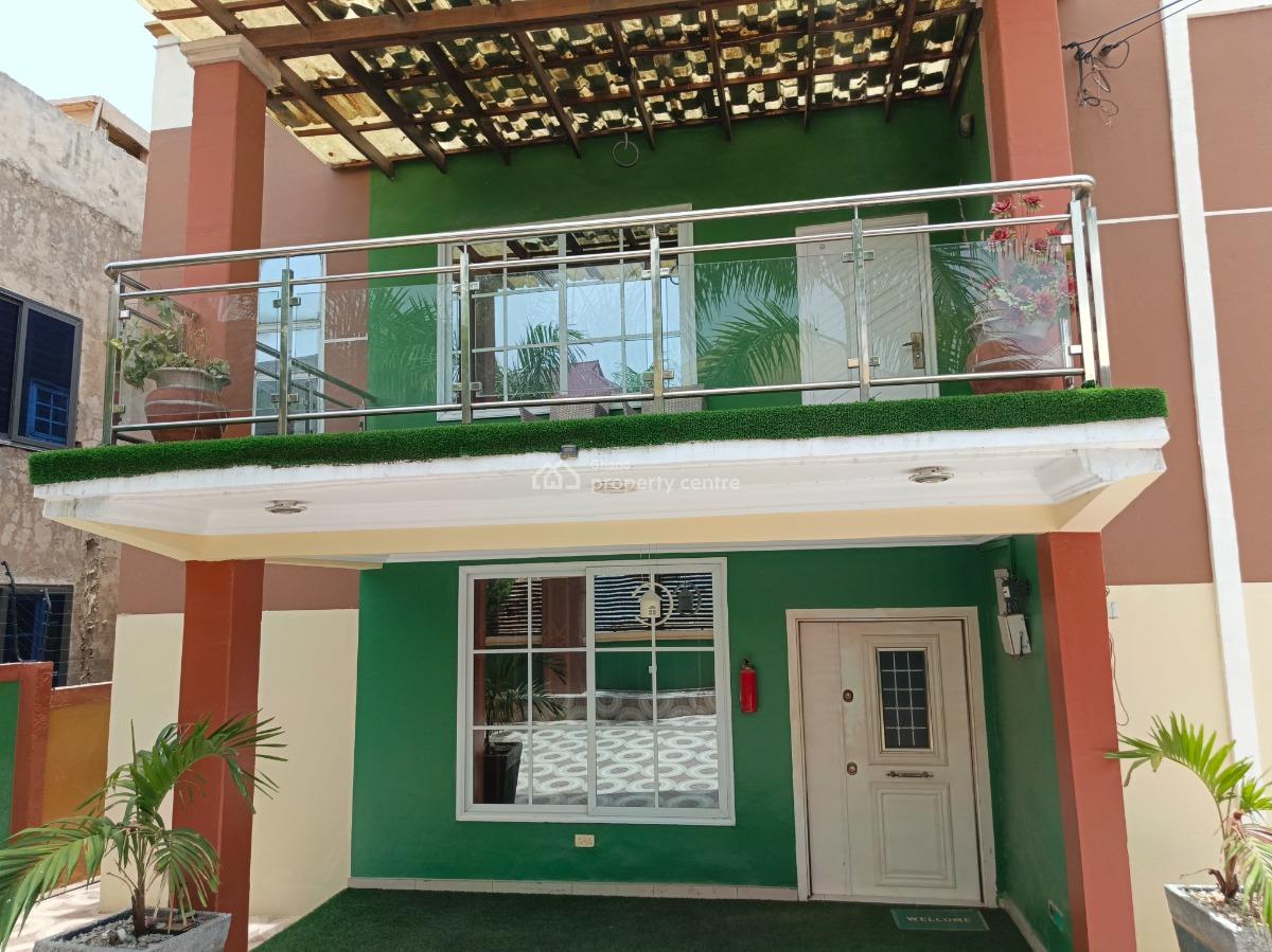 4 Bedroom  ( Furnished), Buoho, Near Kronum Afrancho., Kumasi Metropolitan, Ashanti, House for Sale