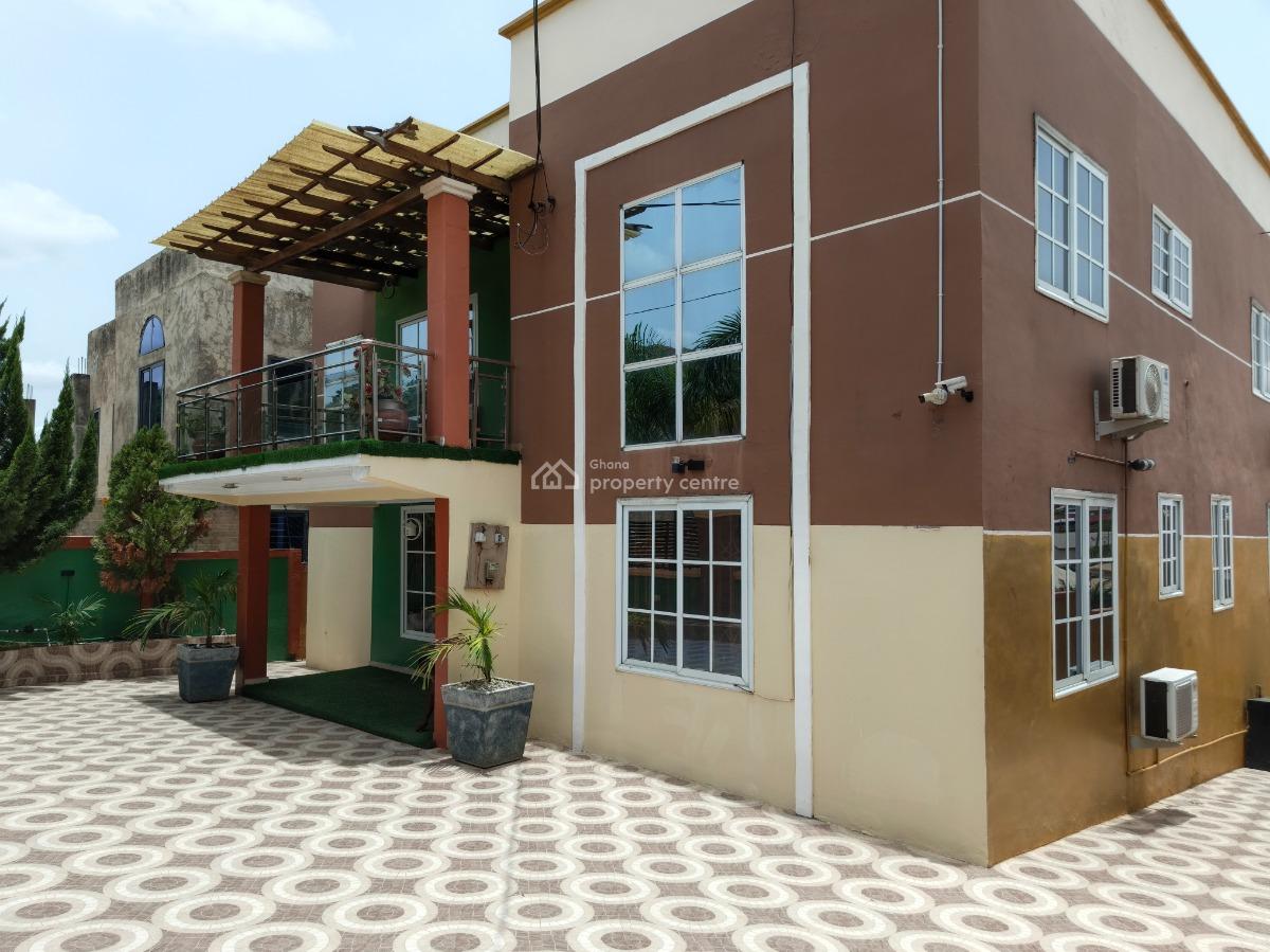 4 Bedroom  ( Furnished), Buoho, Near Kronum Afrancho., Kumasi Metropolitan, Ashanti, House for Sale