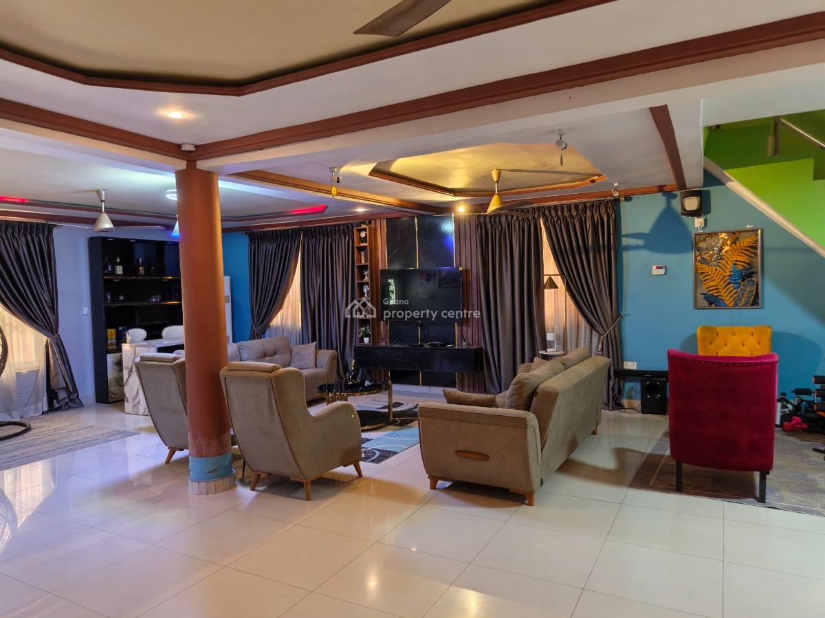 4 Bedroom  ( Furnished), Buoho, Near Kronum Afrancho., Kumasi Metropolitan, Ashanti, House for Sale